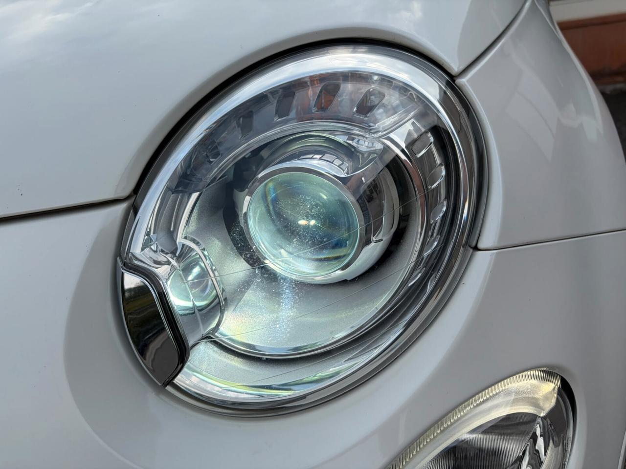 FIAT 500 1.0 HYBRID LOUNGE 115.000 KM "NUOVA"