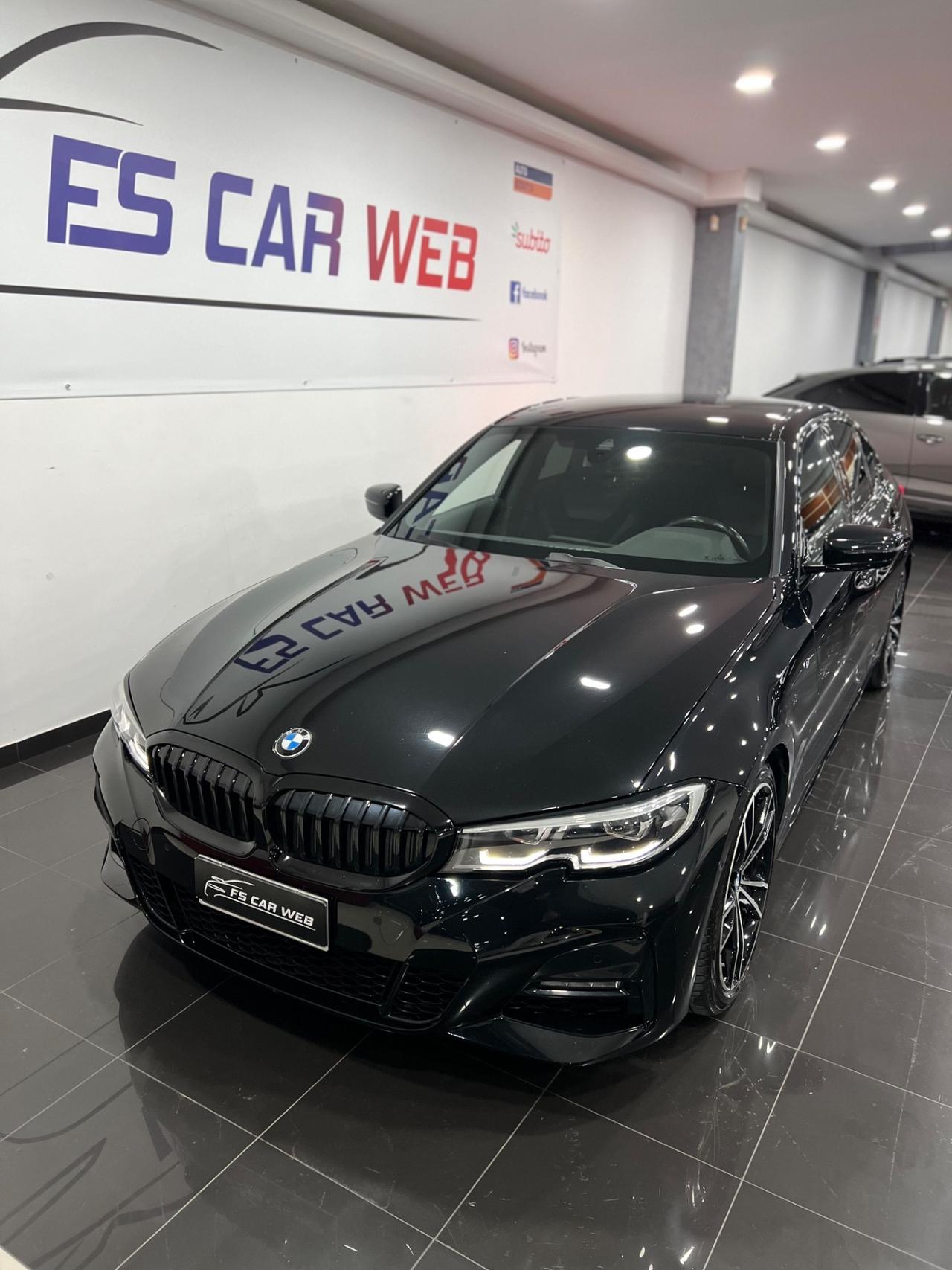 Bmw 320d mhev 48V MSport aut. 190 cv