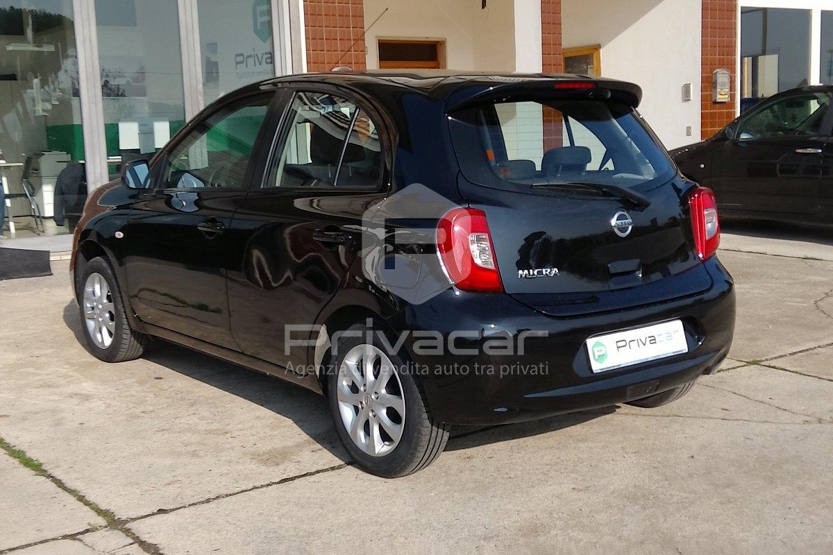 NISSAN Micra 1.2 12V 5 porte Visia