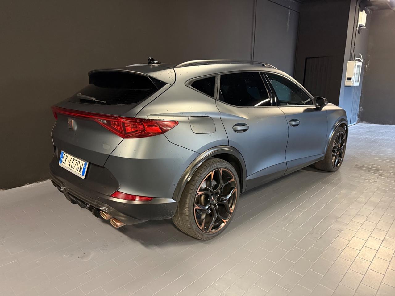 Cupra Formentor 2.5 TSI 4Drive DSG VZ5 Taiga Grey
