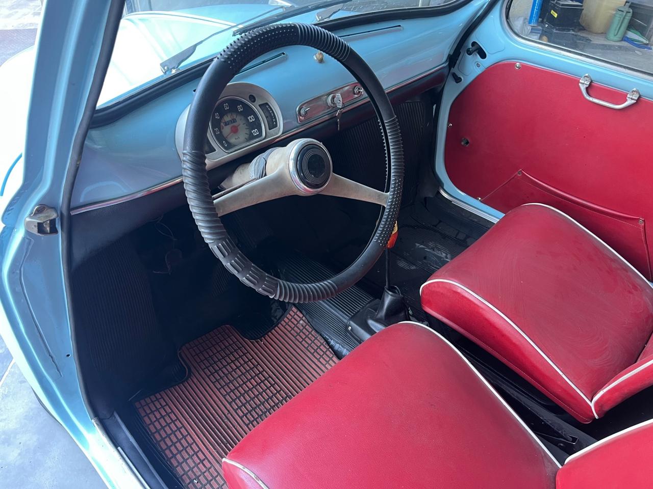 Fiat 600 TRASFORMABILE - 1958