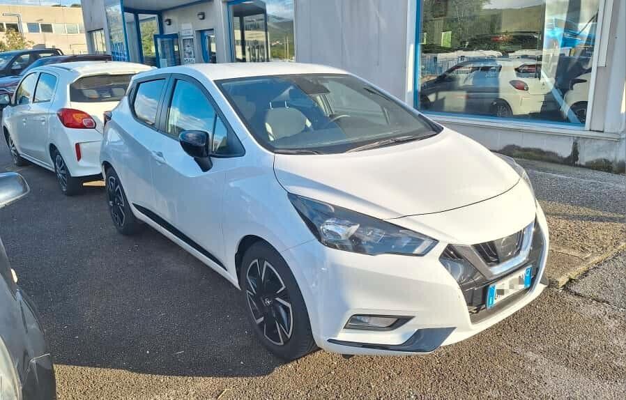 Nissan Micra Benzina N-DESIGN SOLO KM 32 MILA