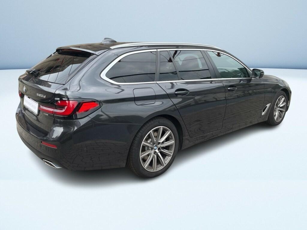 BMW Serie 5 Touring 520 d Mild Hybrid 48V Business Steptronic