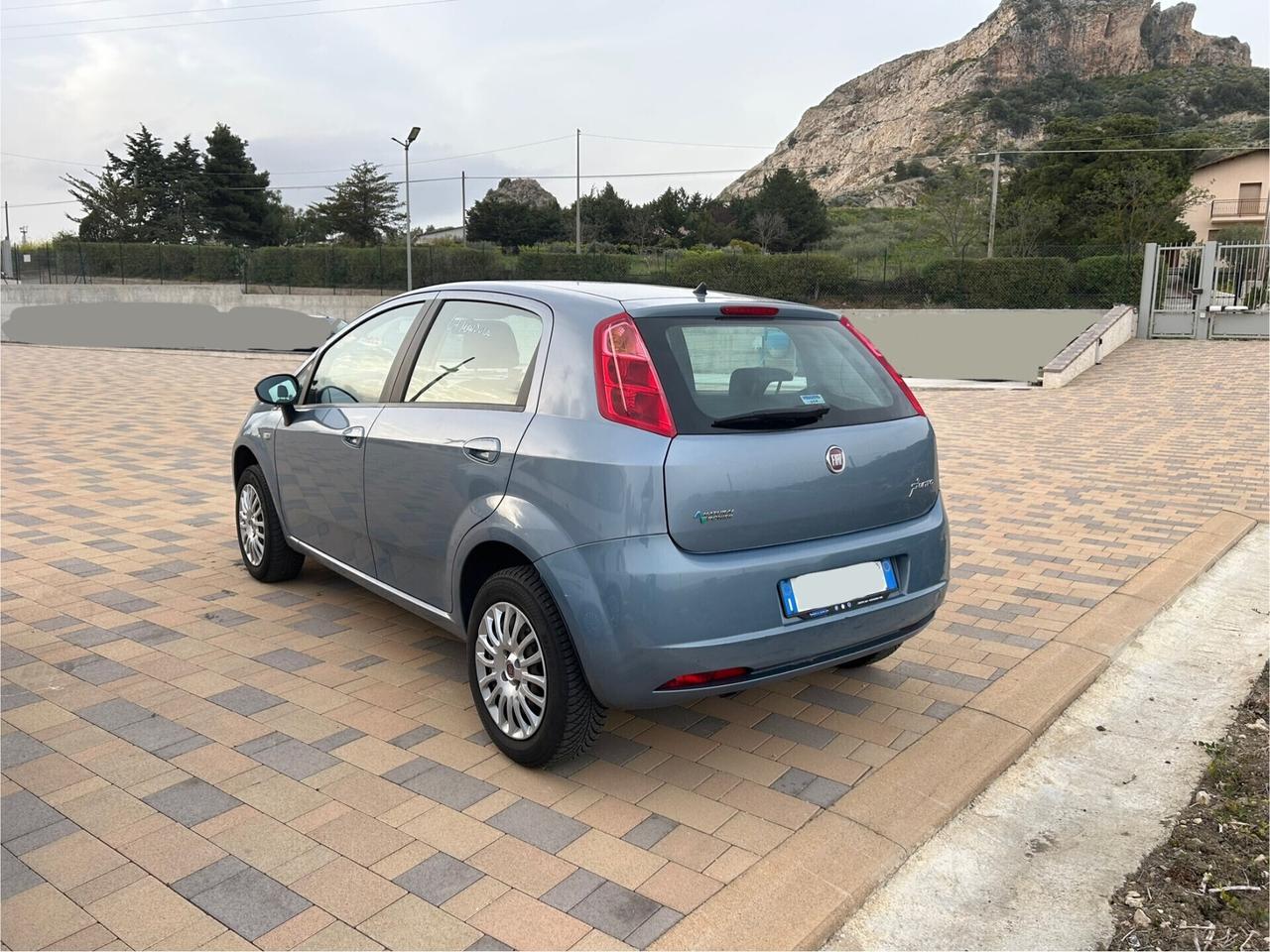 Fiat Grande Punto Natural Power