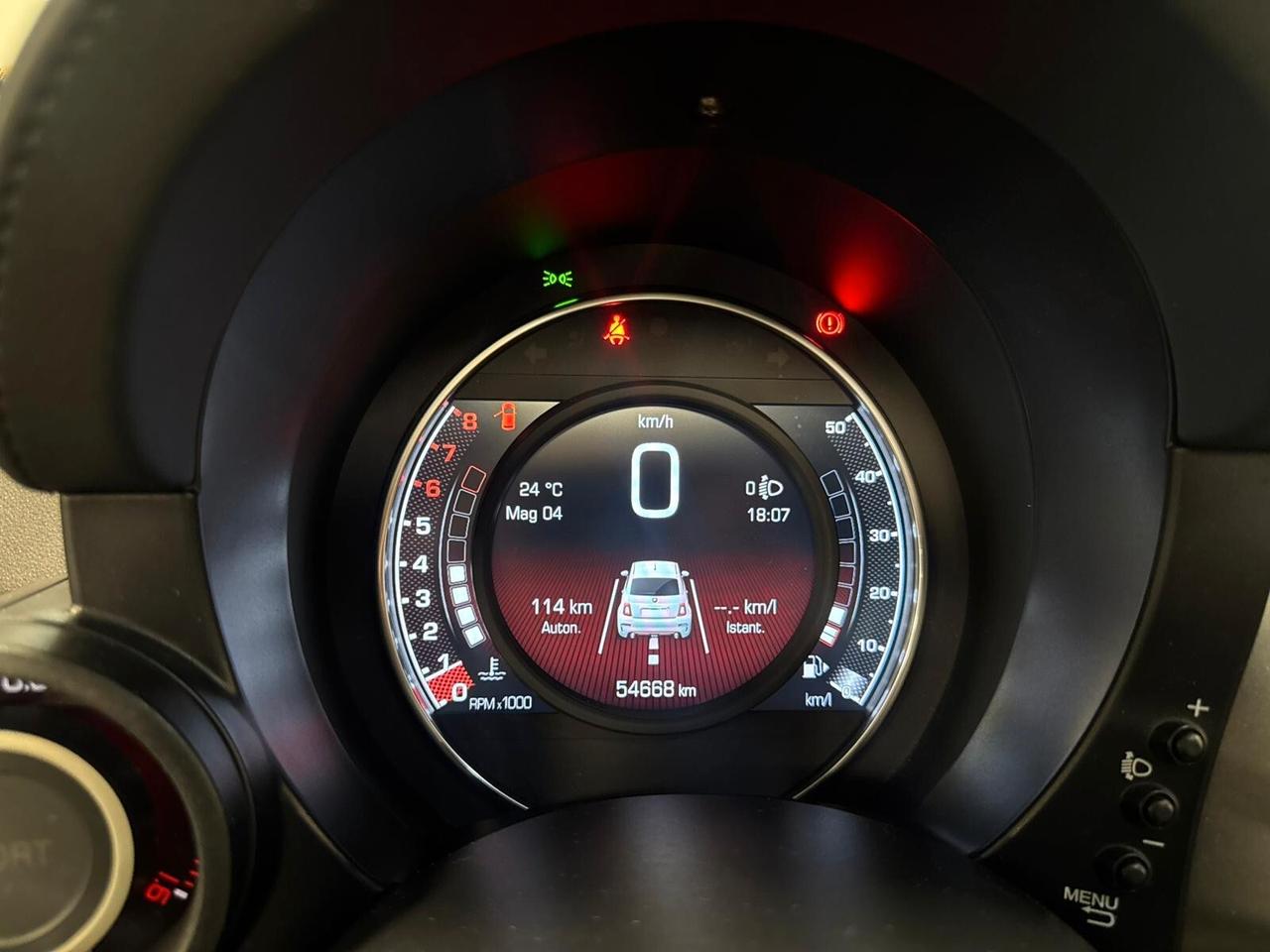 Abarth 595 1.4 Turbo T-Jet 165 CV Turismo