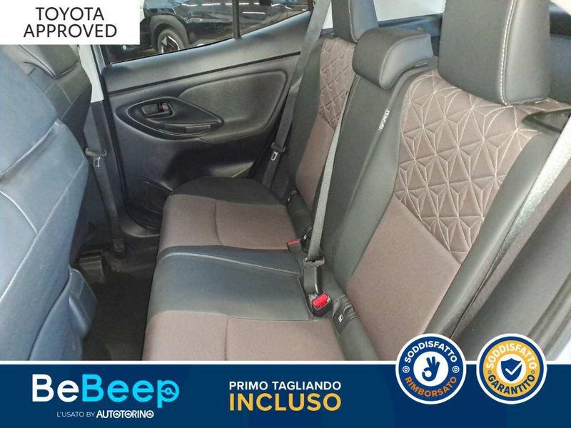 Toyota Yaris Cross 1.5H LOUNGE FWD 116CV E-CVT