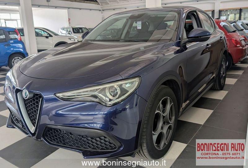 Alfa Romeo Stelvio Stelvio 2.2 Turbodiesel 160 CV AT8 RWD Business