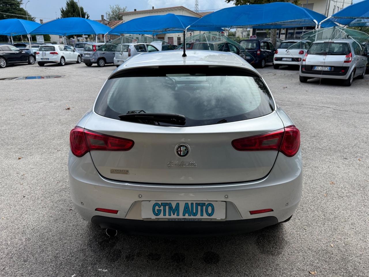 Alfa Romeo Giulietta 1.6 JTDm-2 105 CV