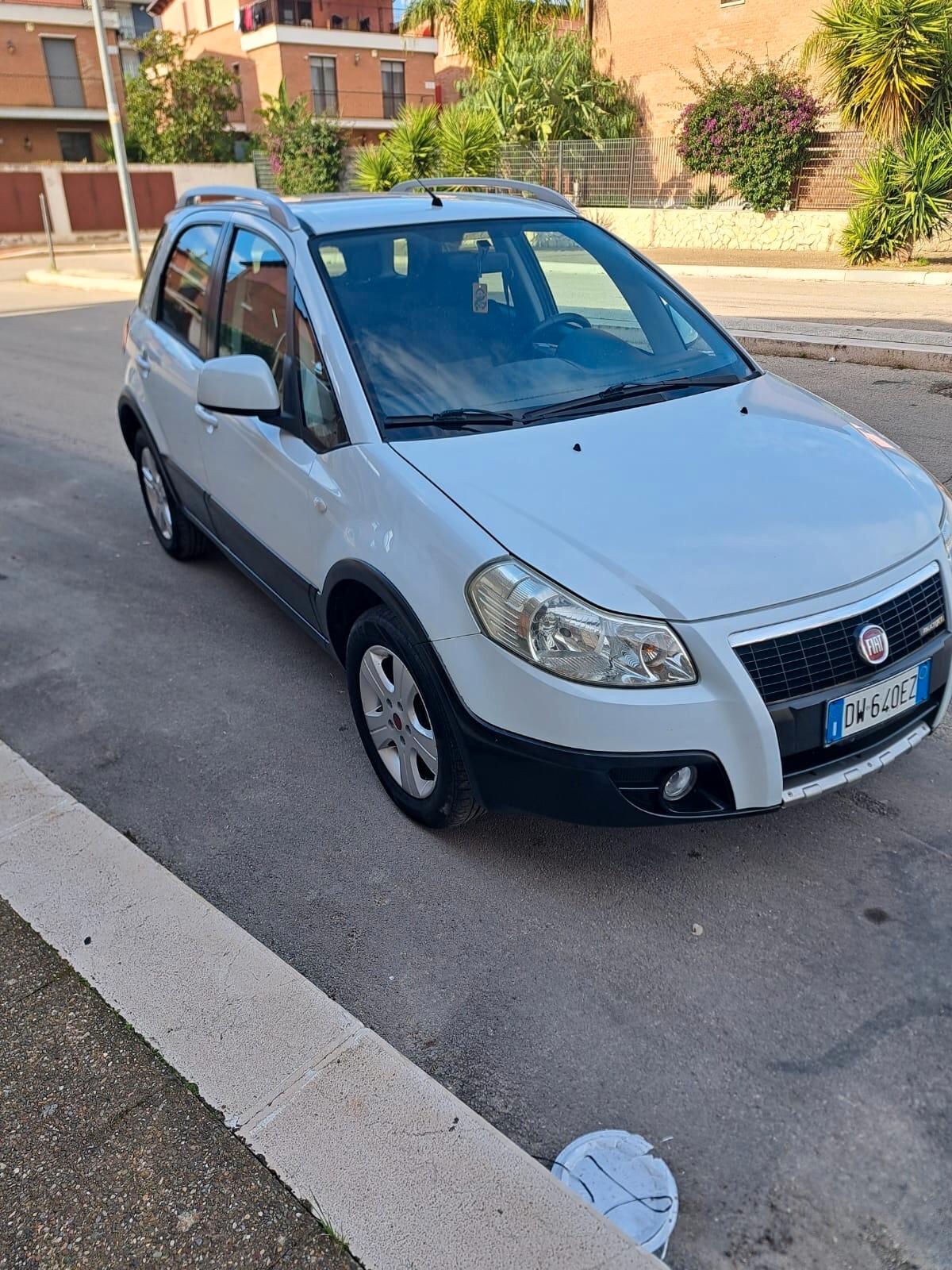 Fiat Sedici 1.9 MJT 4x4 Experience