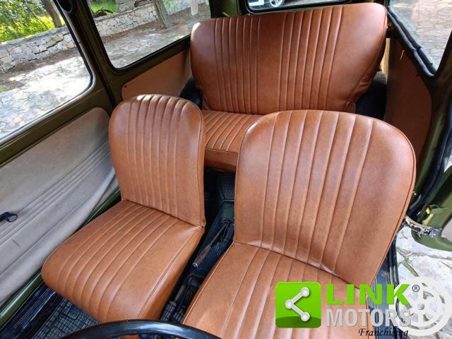 AUTOBIANCHI 500 Giardiniera GIARDINIERA TRASFORMABILE