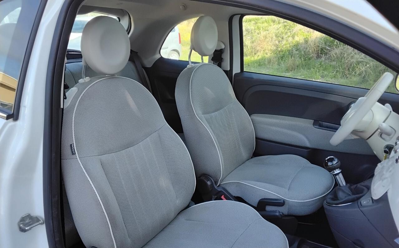 Fiat 500 0.9 TwinAir Turbo Lounge