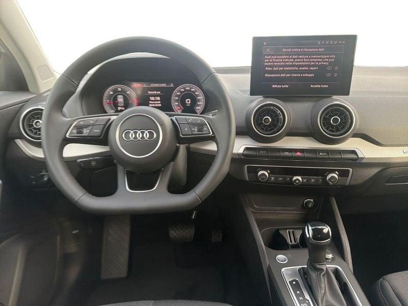 Audi Q2 Identity Black 35 TDI 150CV S tronic KM0