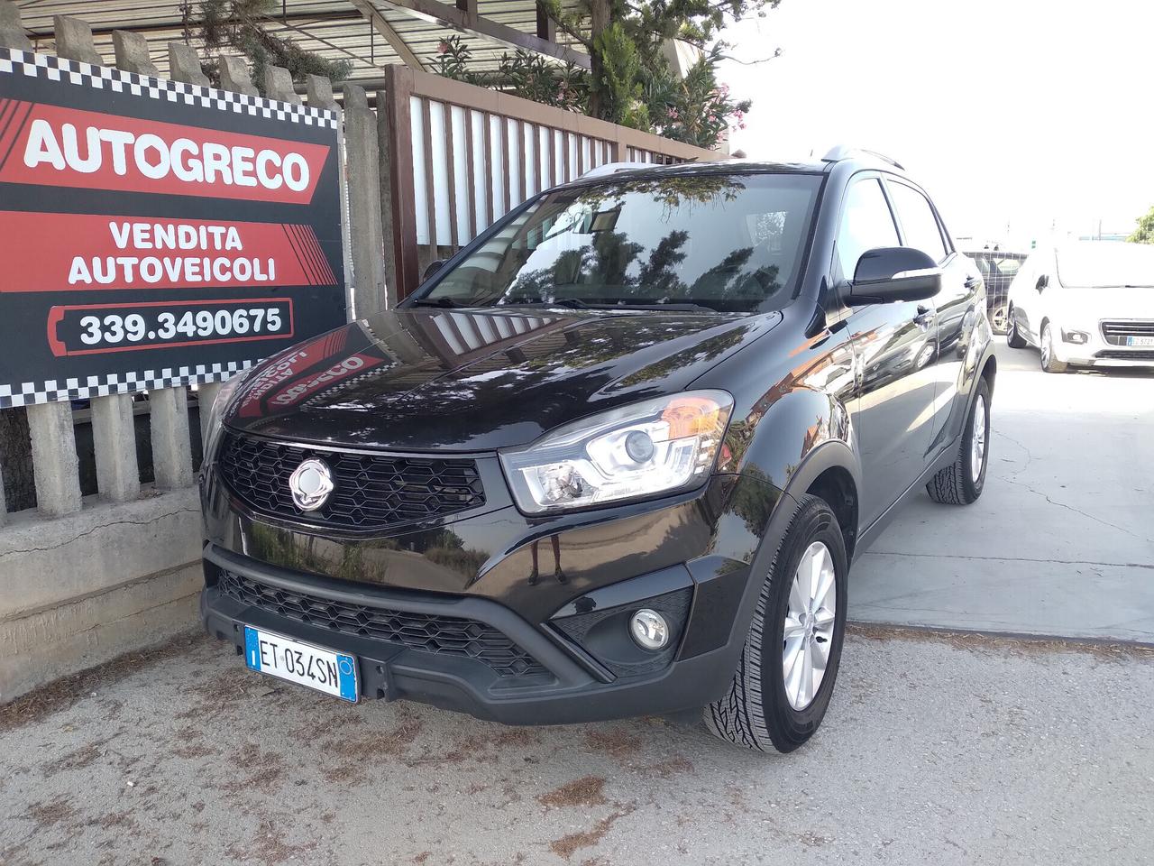 Ssangyong Korando 2.0 XDi 149 CV 4x4"km 82000"