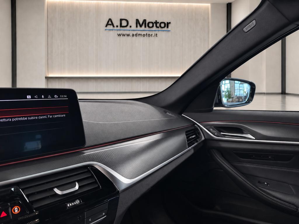 BMW Serie 5 Touring 520 d Mild Hybrid 48V Msport xDrive Steptronic