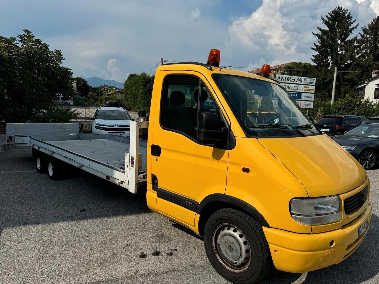 Opel Movano 35 2.5 DTI PL CARROATTREZZI PATENTE B