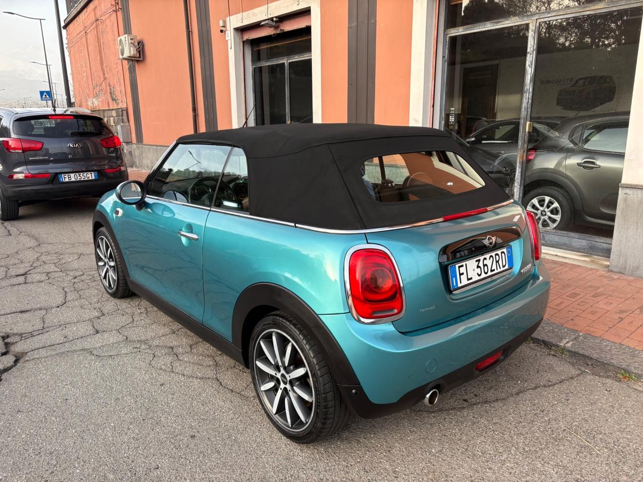 Mini 1.5 Cooper D Hype Cabrio 116cv 12/2017