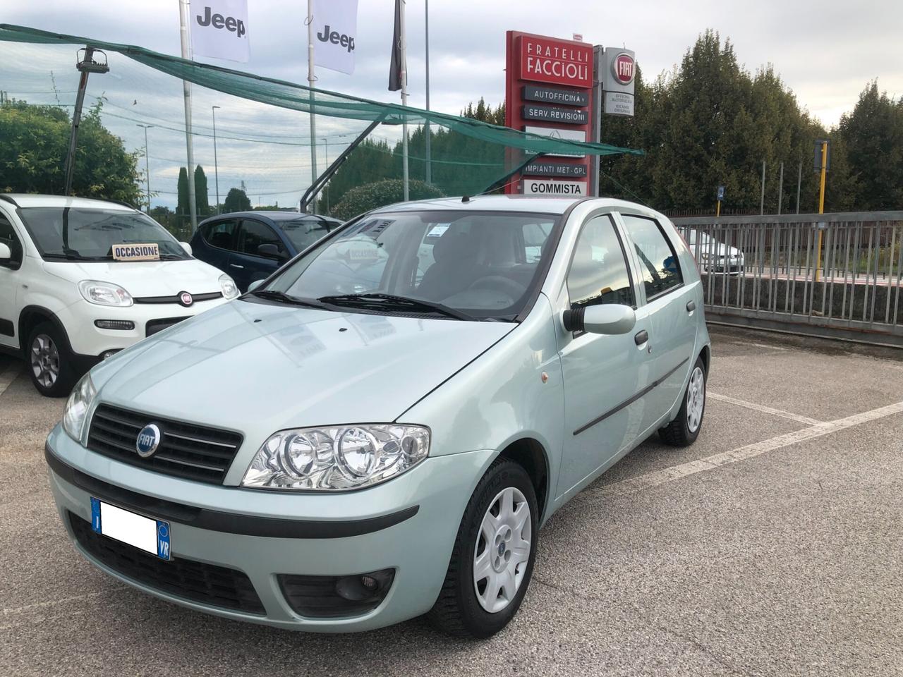 Fiat Punto 1.2 5 porte Dynamic