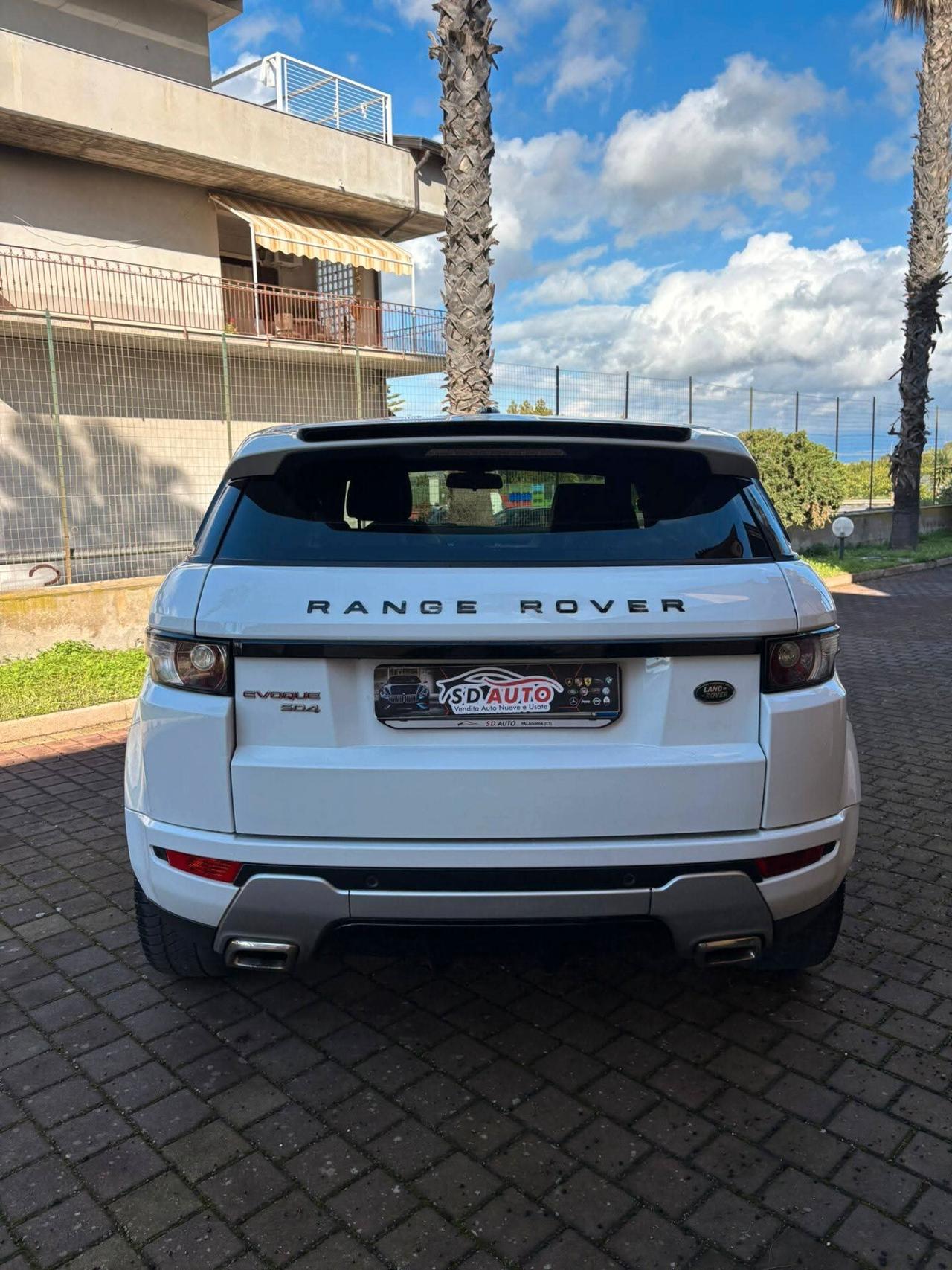 Land Rover Range Evoque 2.0 TD4 180 CV 5p. SE Dynamic
