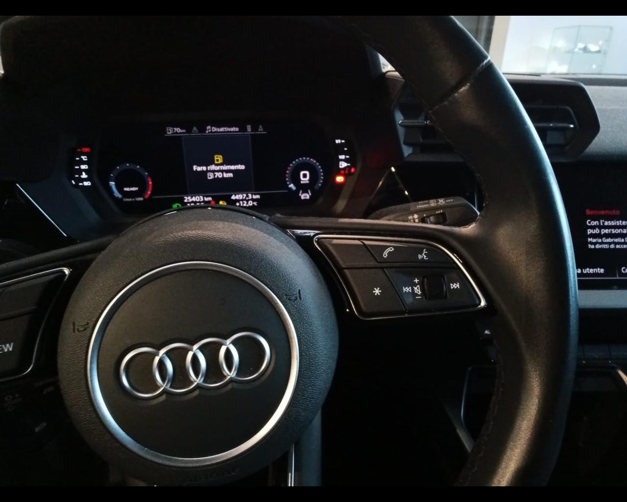 AUDI A3 IV 2020 Sportback - A3 Sportback 30 1.0 tfsi Business