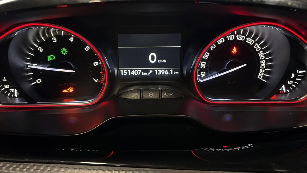 PEUGEOT 2008 GT LINE 2018 BENZINA 130 CV FULL
