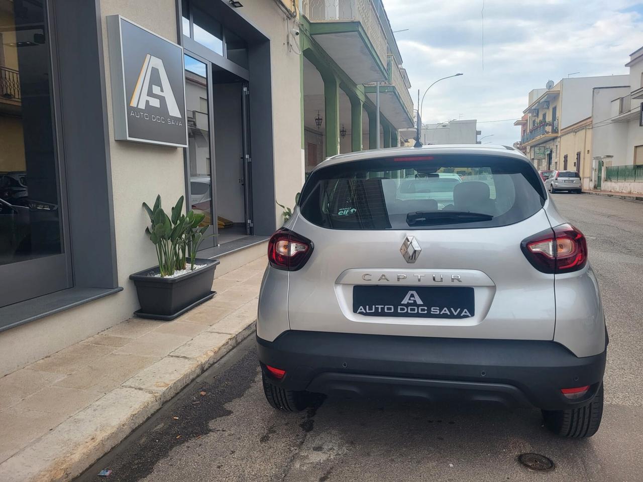 Renault Captur dCi 8V 90 CV Business