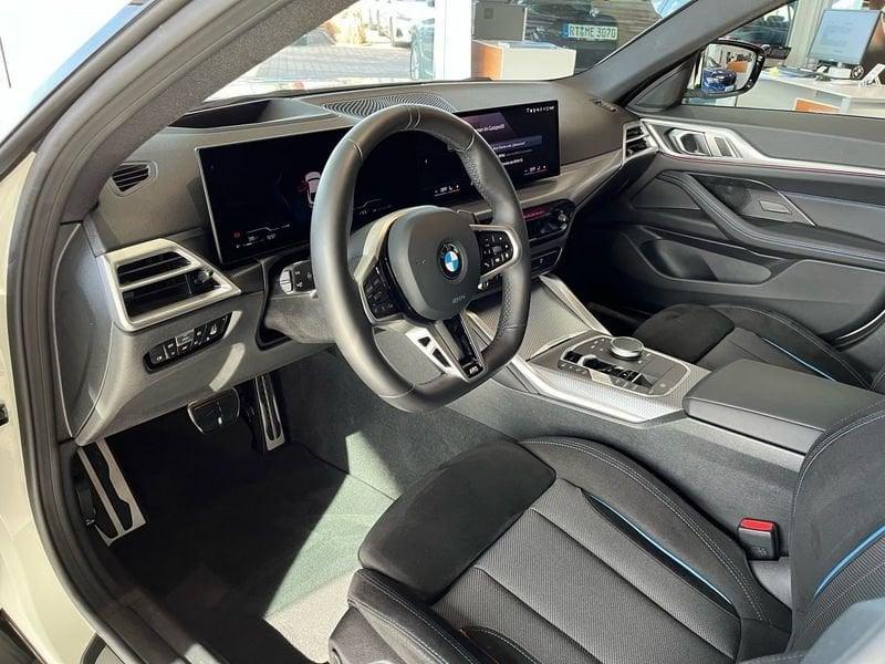 BMW Serie 4 420i M SPORT AUTO Camera 360° Gancio Head Up