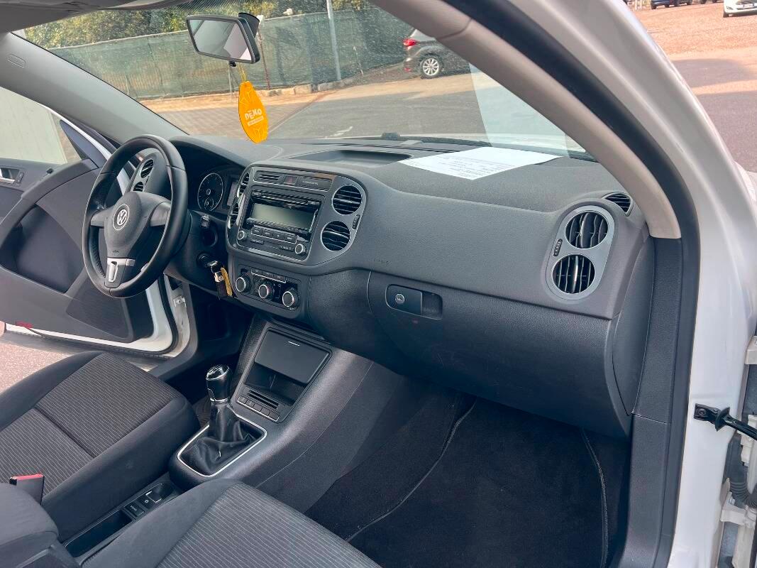 Volkswagen Tiguan 2.0 tdi bm Cross 110cv
