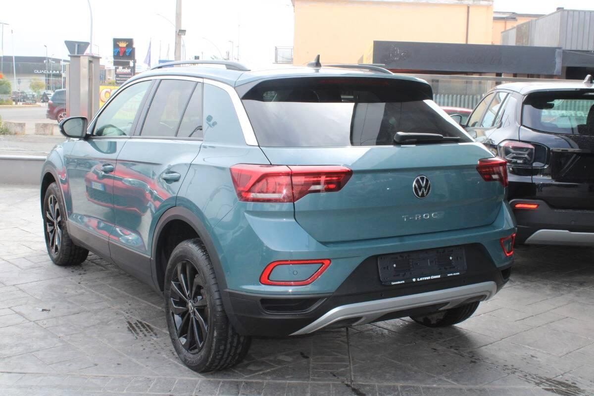 Volkswagen T-Roc 1.0 tsi 110cv Con CarPlay