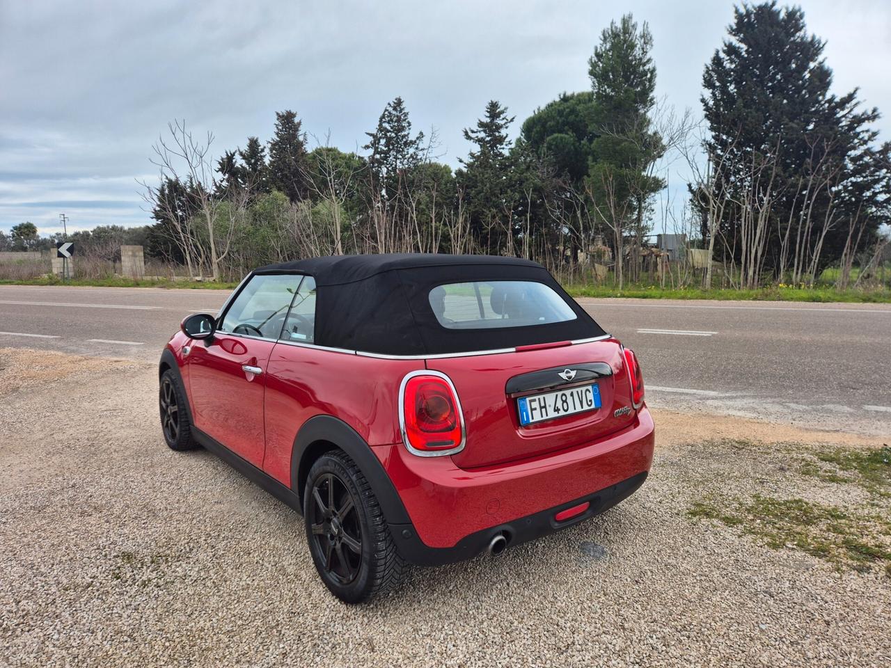 Mini 1.5 Cooper D Hype Cabrio 2017 GARANZIA