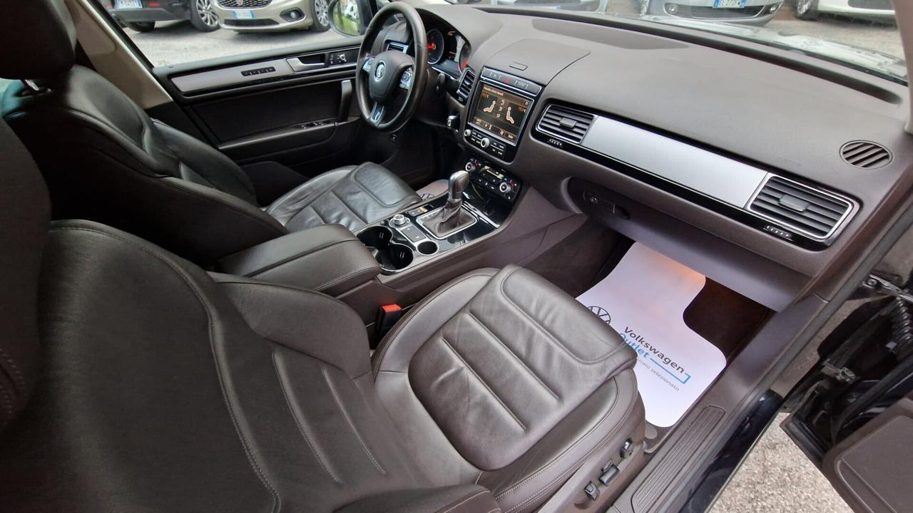 Volkswagen Touareg 3.0 TDI 204 CV tiptronic BlueMo