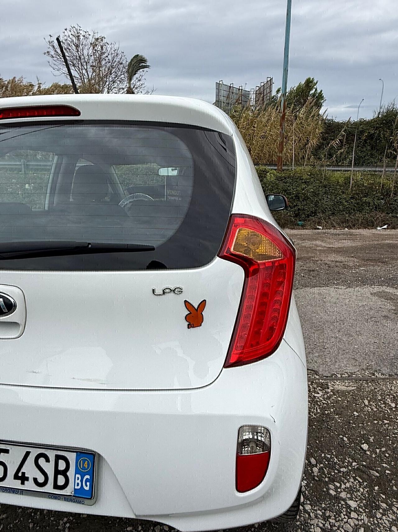 Kia Picanto 1.0 12V EcoGPL 5 porte Glam