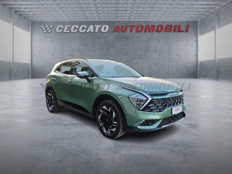 KIA Sportage Sportage 1.6 tgdi phev GT-line Sunroof Pack awd 245cv auto