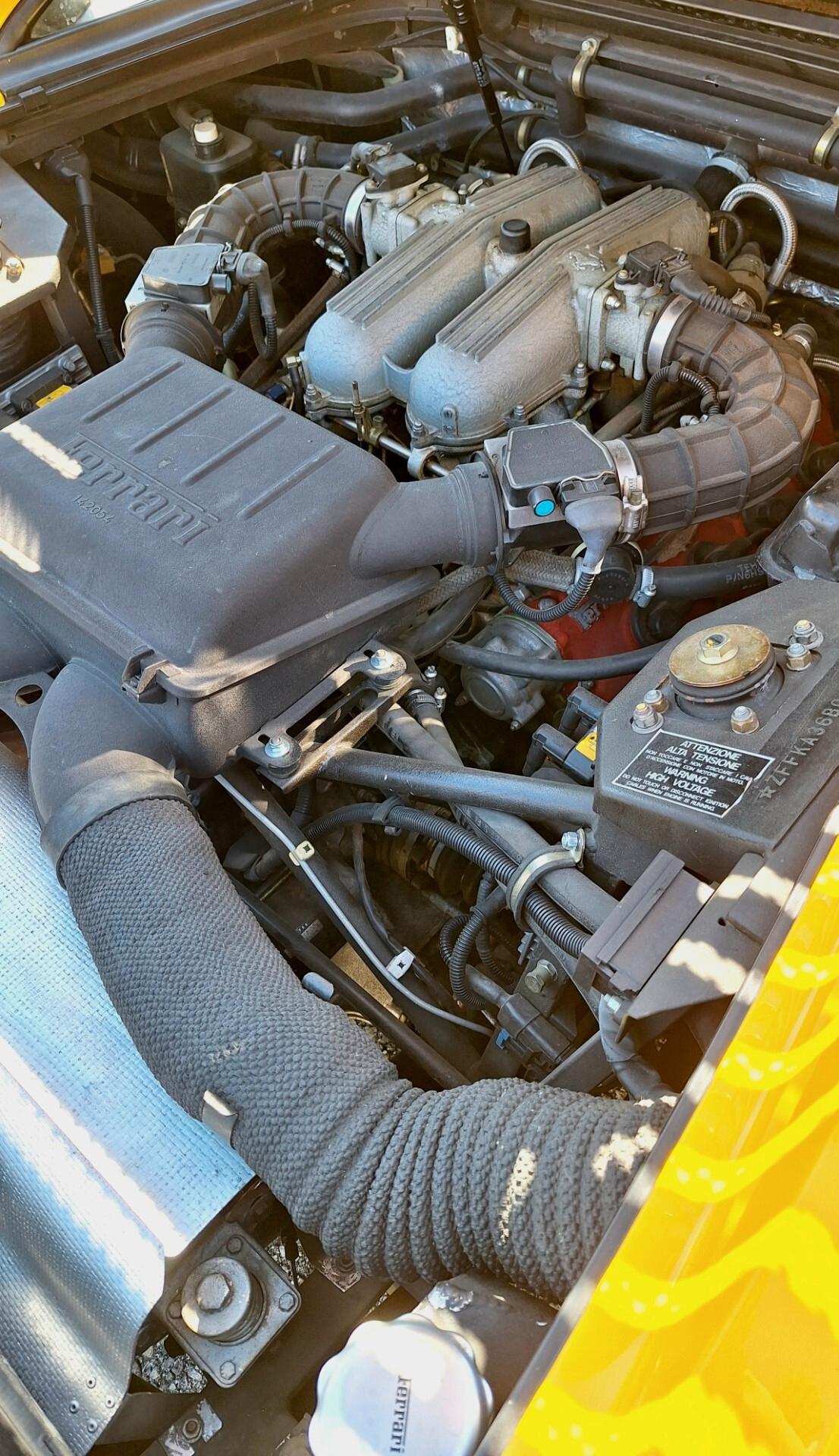 Ferrari 348 TS - BOOK SERVICE - ASI + CRS