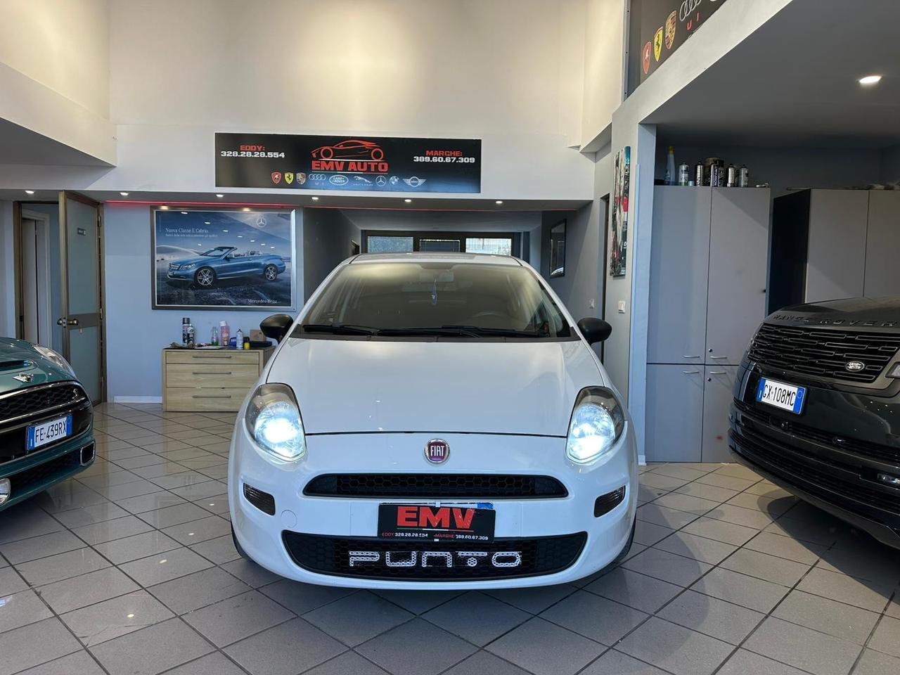 Fiat Punto 1.3 MJT II 75 CV 5 porte Street ok neopatentati