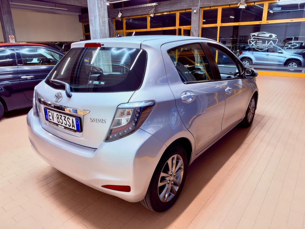 Toyota Yaris 1.4 D-4D 90cv Neopatentati