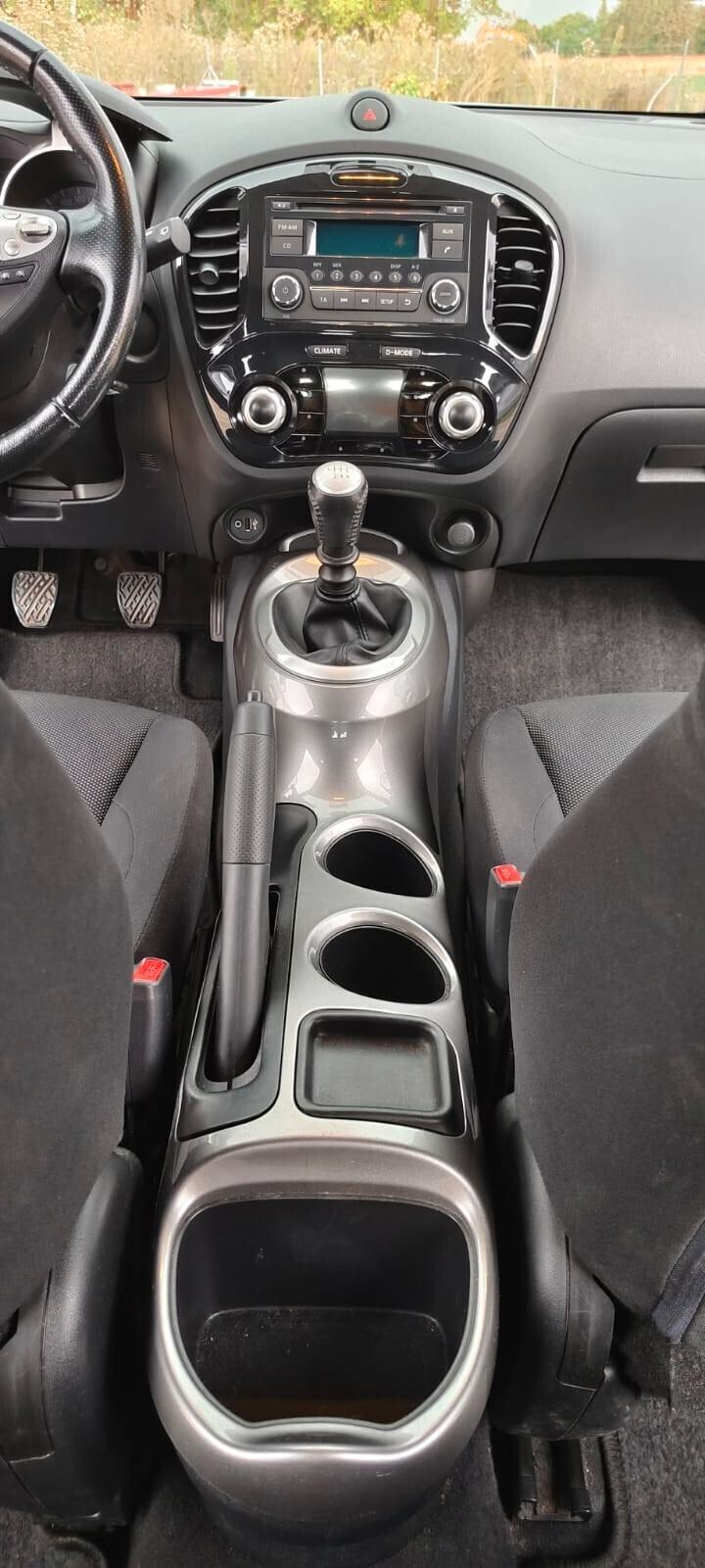 Nissan Juke 1.5 dCi Tekna