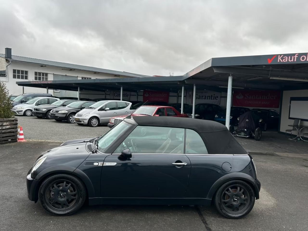 Mini 1.6 16V Cooper Sidewalk Cabrio