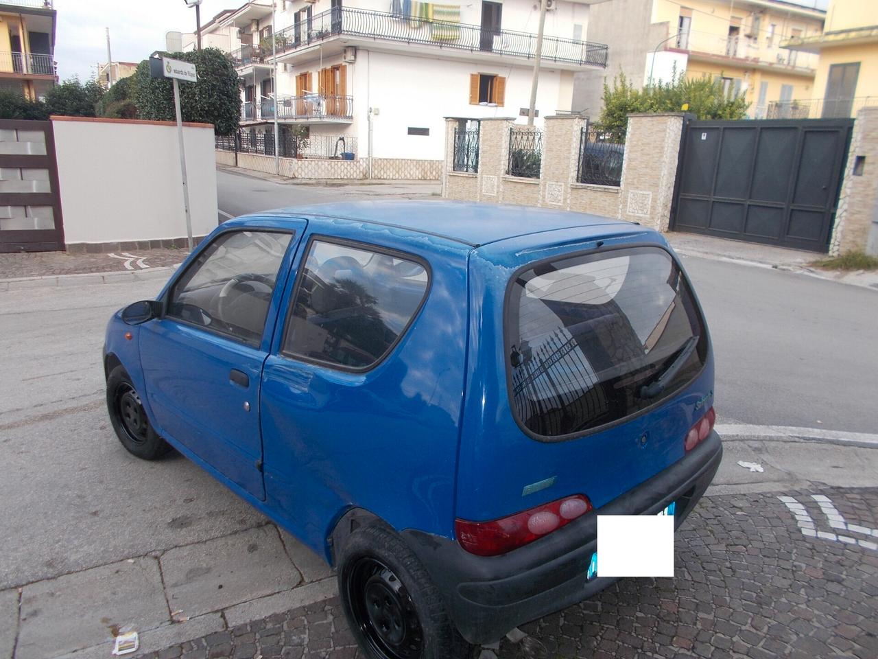 Fiat Seicento 1.1i cat EL