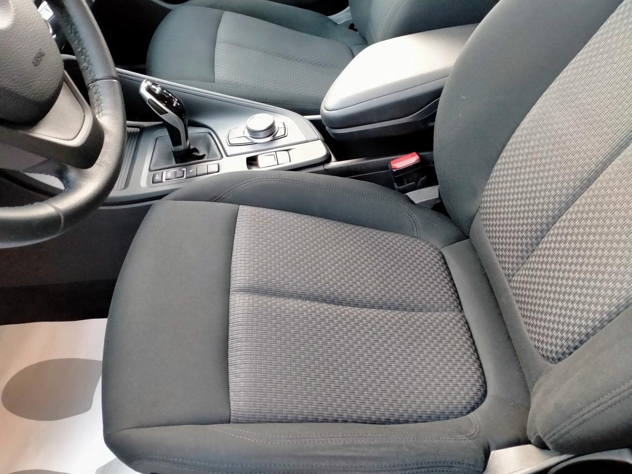 BMW X1 SDRIVE18D BUSINESS ADVANTAGE STEPTRONIC LED/ANTIFURTO