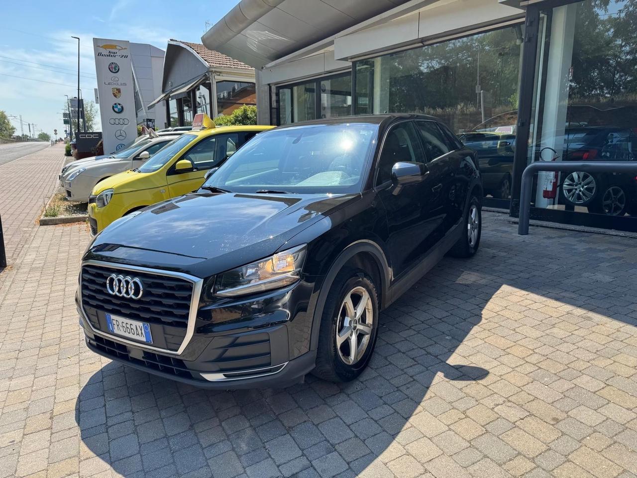 Audi Q2 1.6 TDI S tronic line Edition