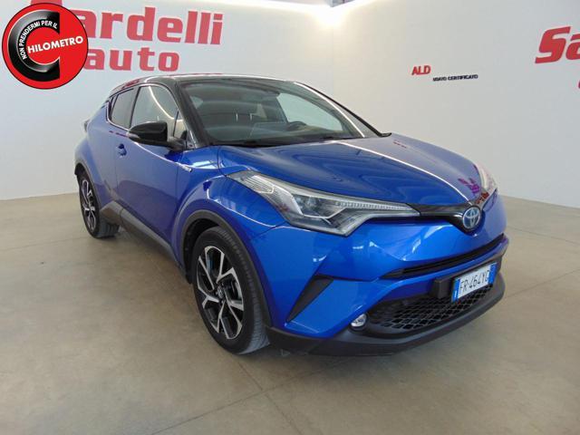TOYOTA C-HR 1.8 Hybrid E-CVT Trend