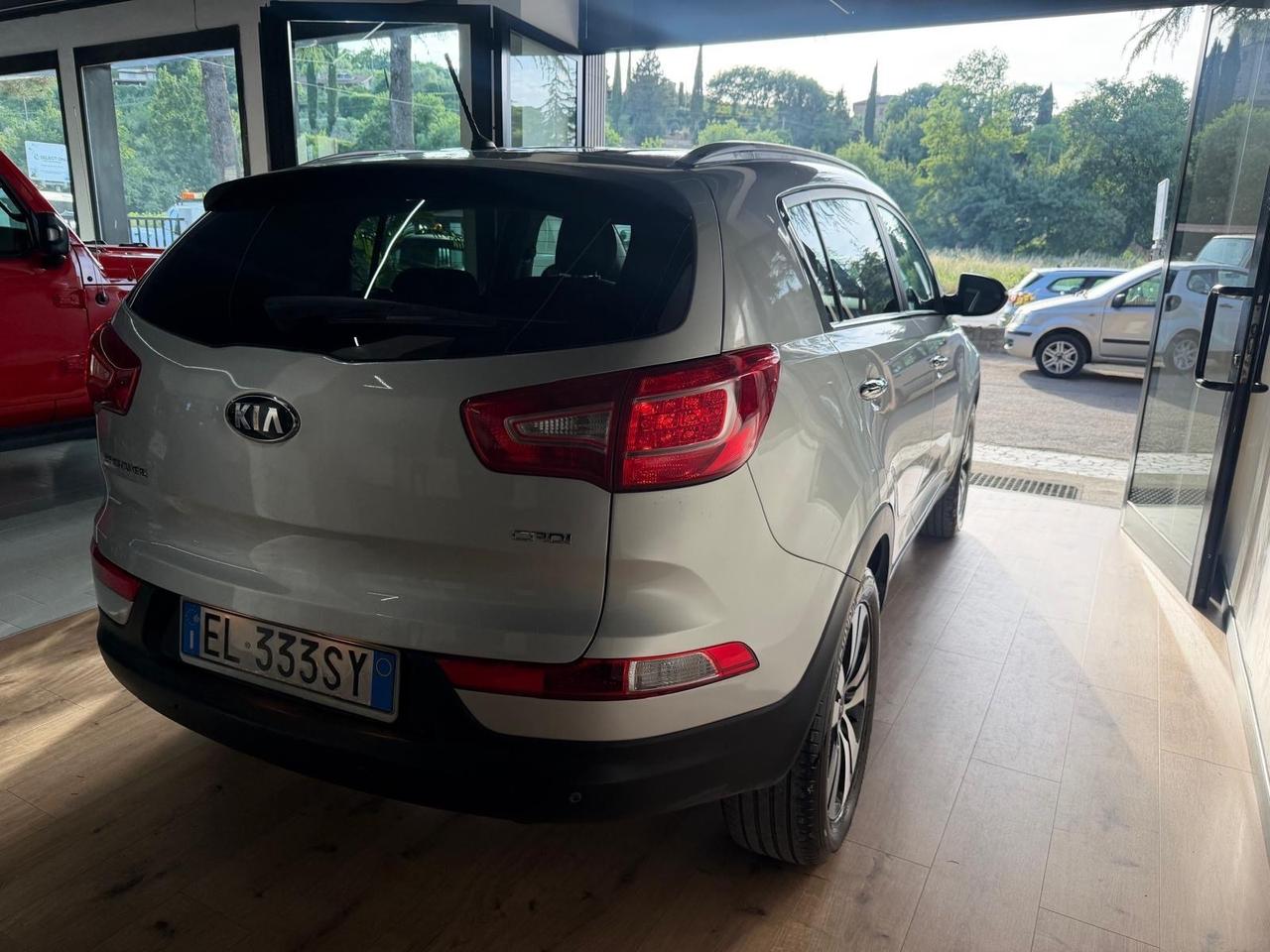 Kia Sportage 1.7 CRDI VGT 2WD Active