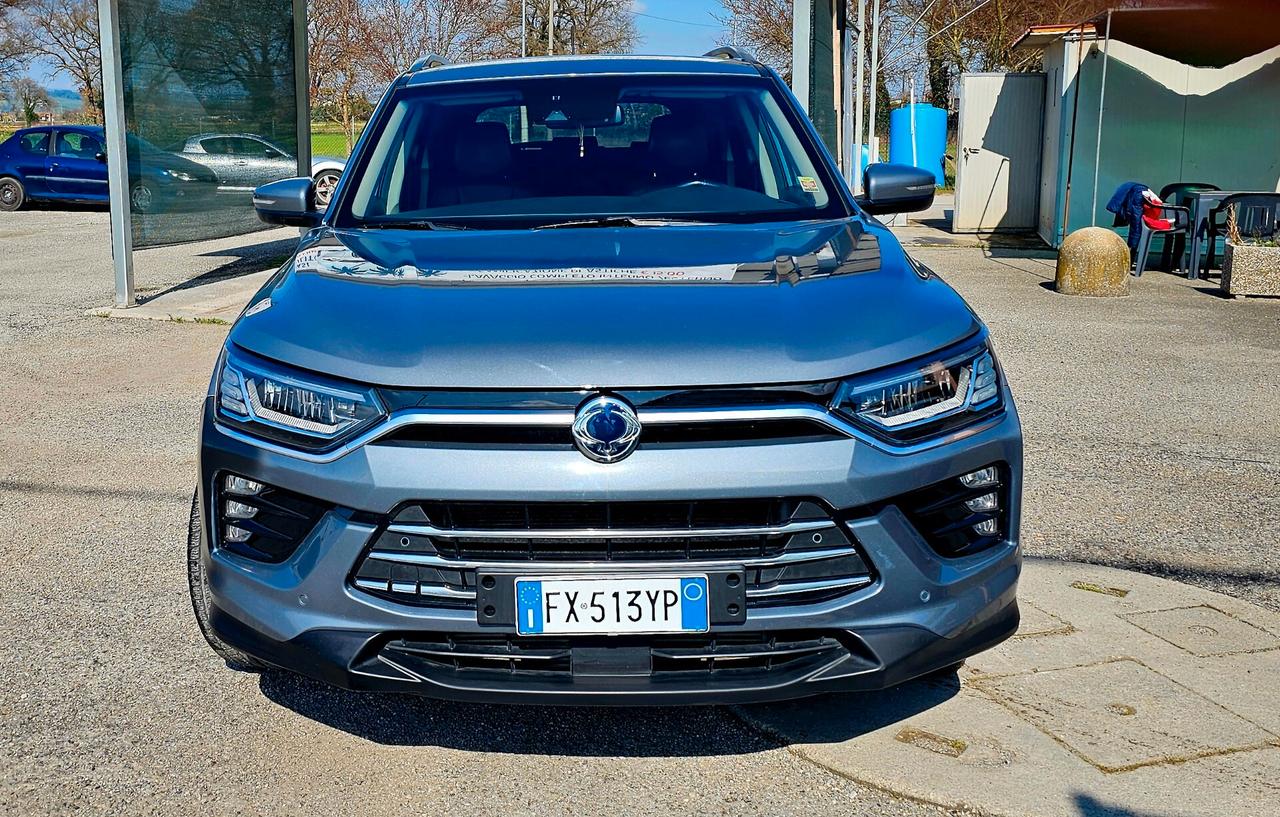 Ssangyong Korando 1.6 Diesel 2WD Icon