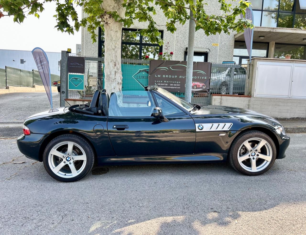 Bmw Z3 1.8 cat Roadster - VETTURA DI INTERESSE STORICO/COLLEZIONISTICO - ASI