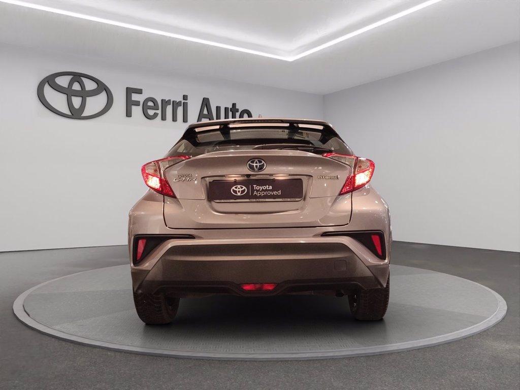 TOYOTA C-hr 1.8h active 2wd e-cvt del 2019