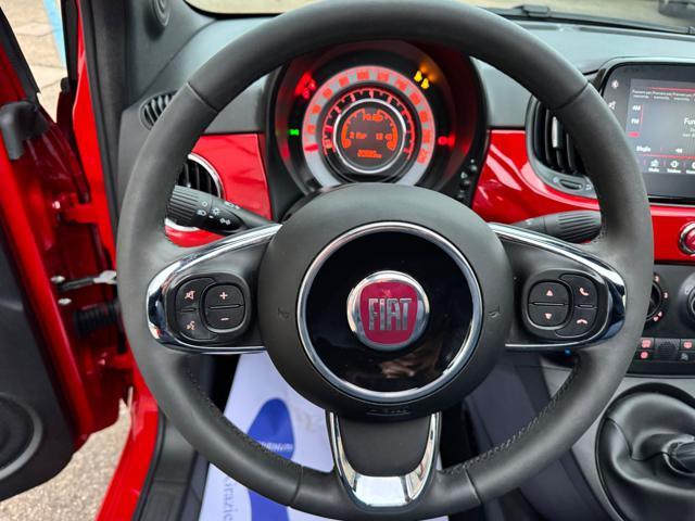 FIAT 500 C 1.0 Hybrid Red KM. 20.800