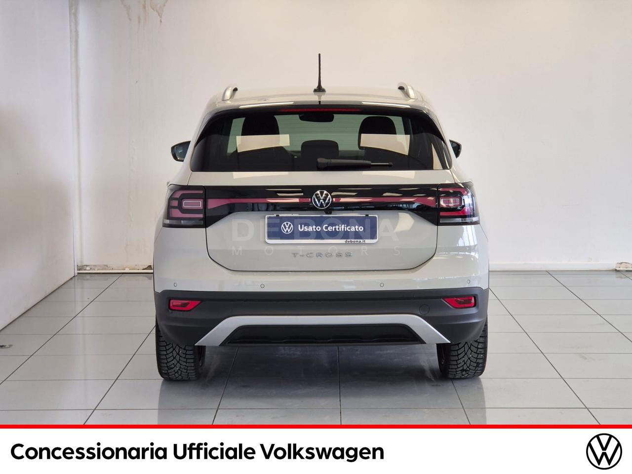 Volkswagen T-Cross 1.0 tsi advanced 110cv dsg