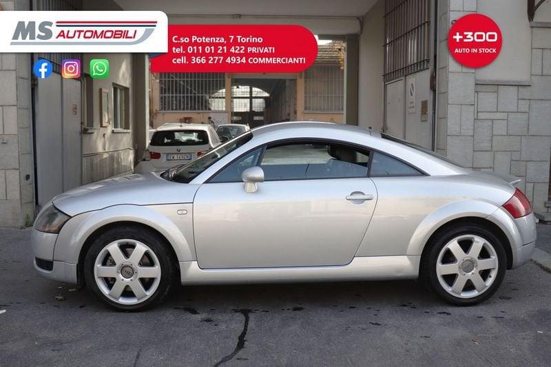 Audi TT Coupé 1.8 T 20V/179 CV Unicoproprietario