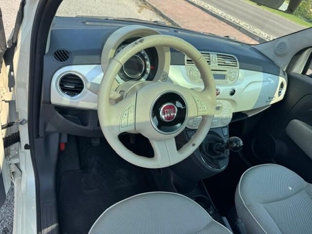 Fiat 500 1.3 Multijet 16V 95 CV Lounge-OK NEOPATENTATI