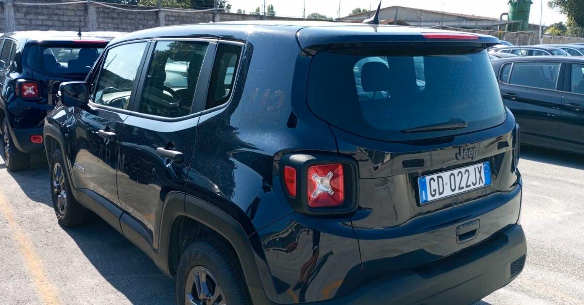 Jeep Renegade 2.0 Mjt 140CV 4WD Active Drive Longitude